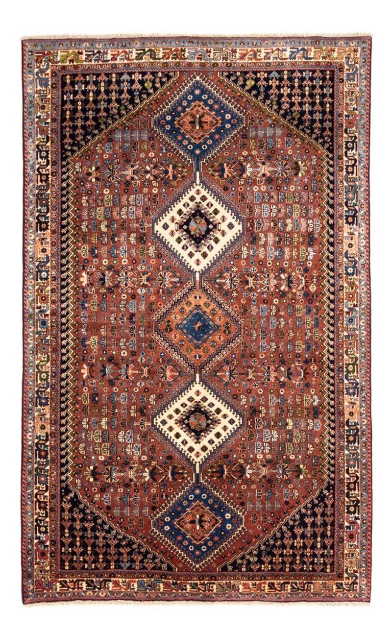 Runner Perser Rug - Nomadic - 230 x 146 cm - red
