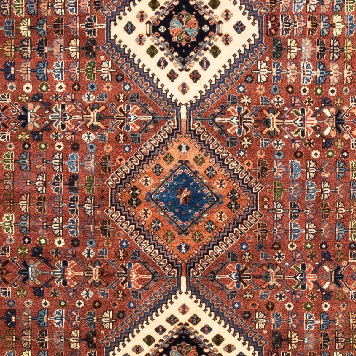 Runner Perser Rug - Nomadic - 230 x 146 cm - red