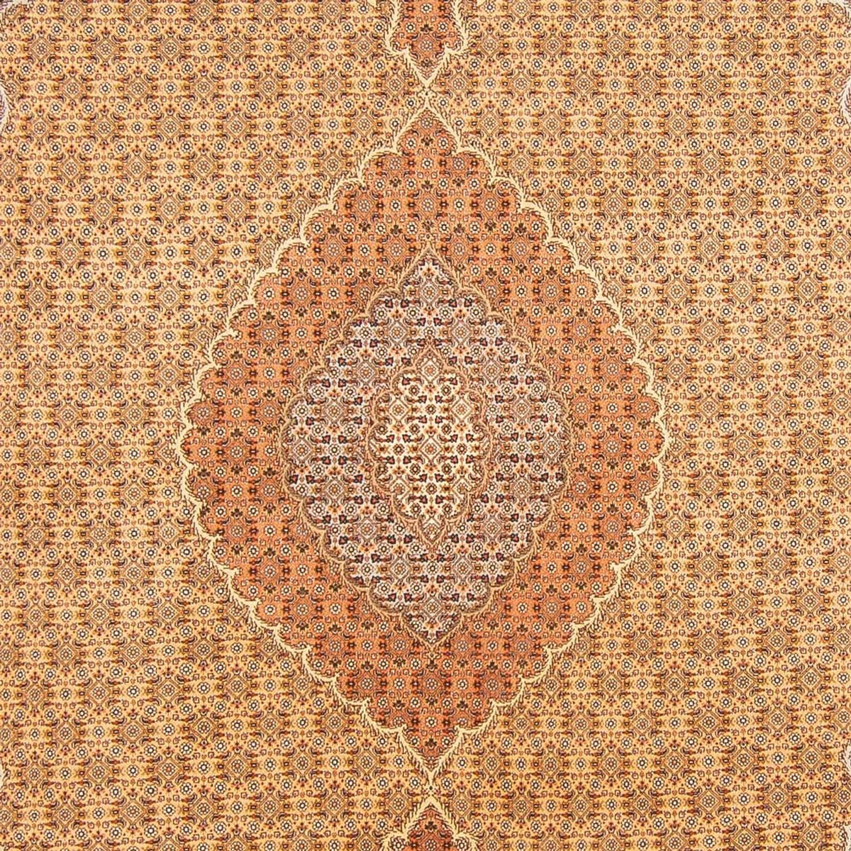 Perser Rug - Tabriz - Royal - 300 x 200 cm - light beige