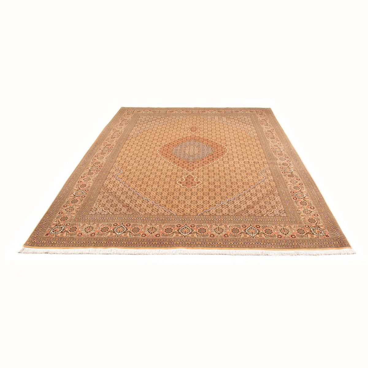 Perser Rug - Tabriz - Royal - 300 x 200 cm - light beige