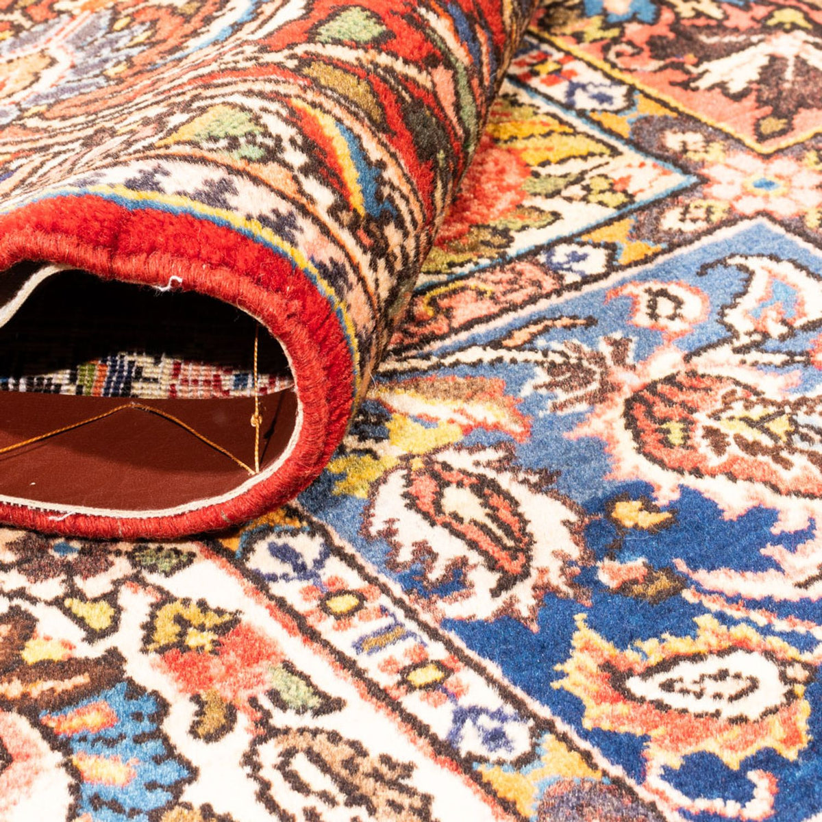 Perser Rug - Nomadic - 255 x 158 cm - multicolored