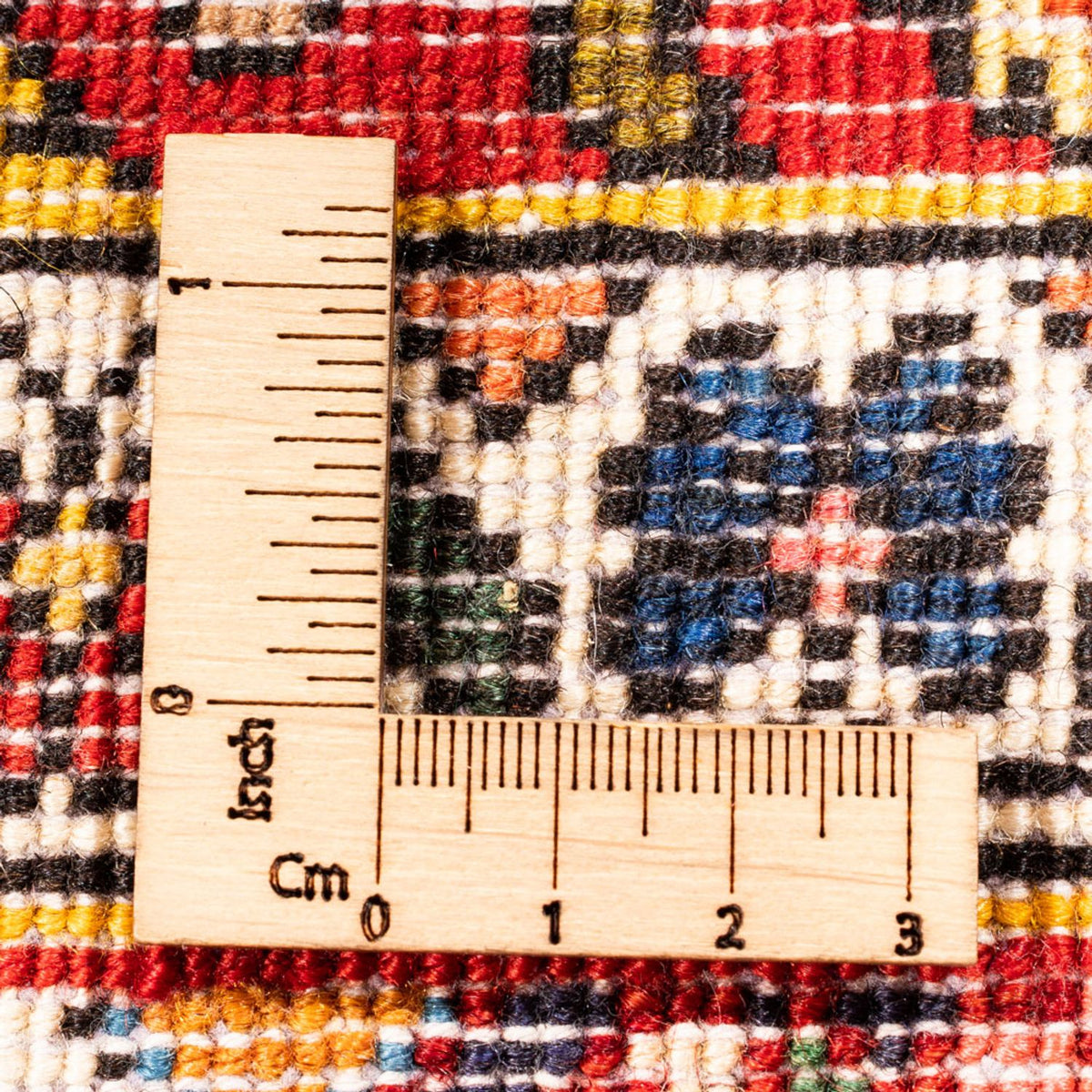 Perser Rug - Nomadic - 255 x 158 cm - multicolored