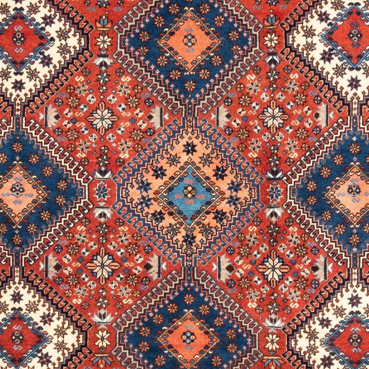 Perser Rug - Nomadic - 260 x 160 cm - multicolored