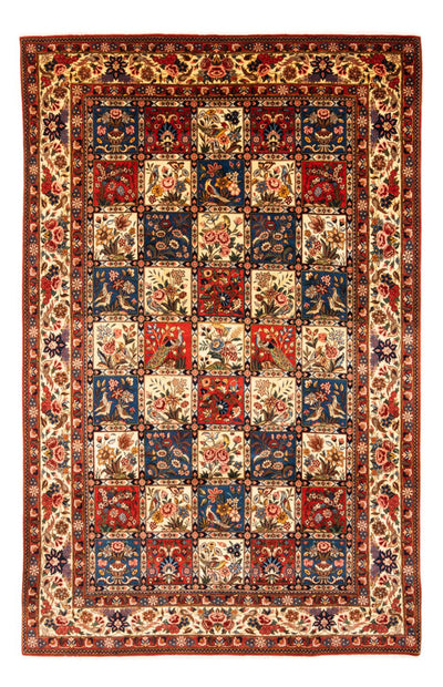 Bakhtiari Rug 204x315cm - Persian Rugs