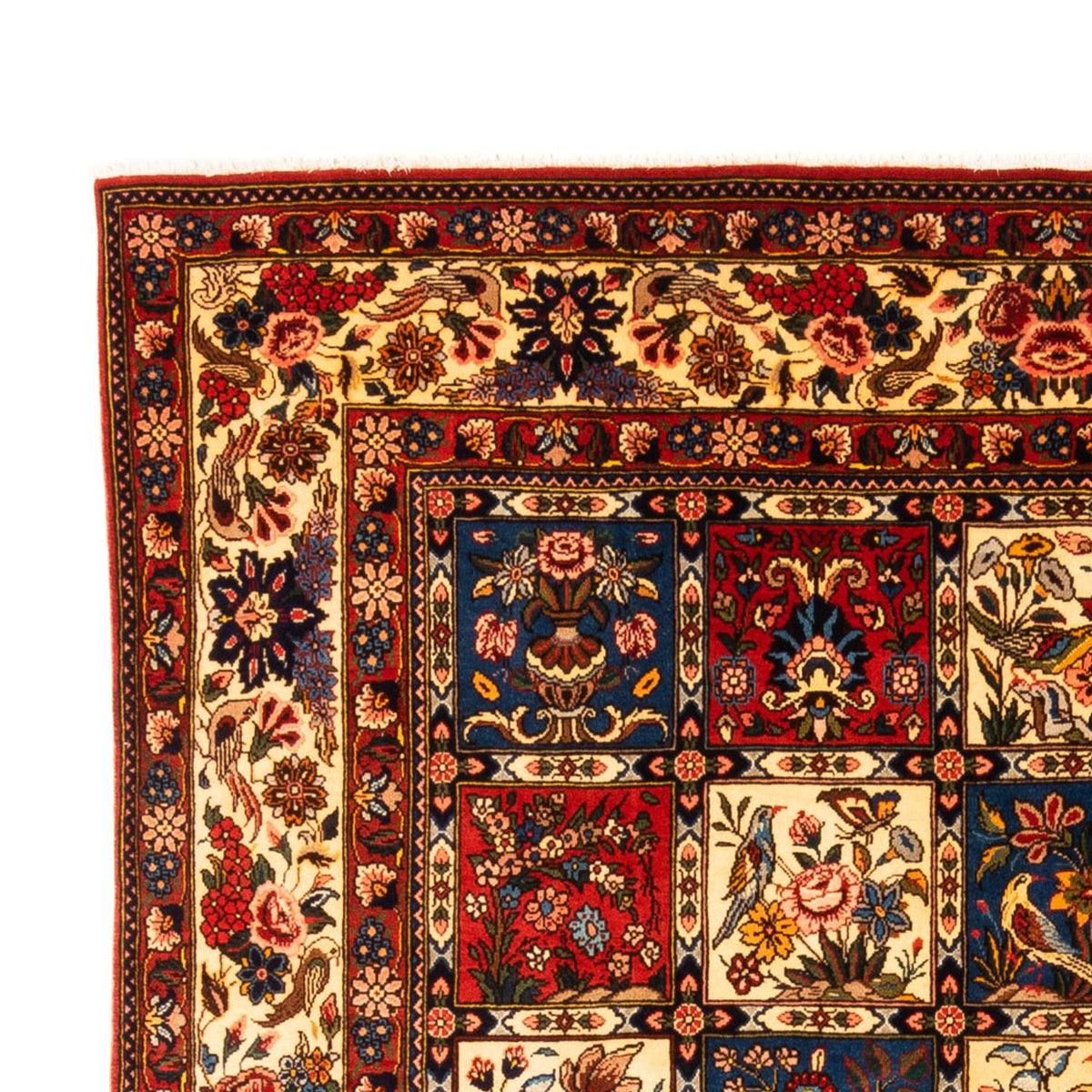 Perser Rug - Nomadic - 315 x 204 cm - multicolored