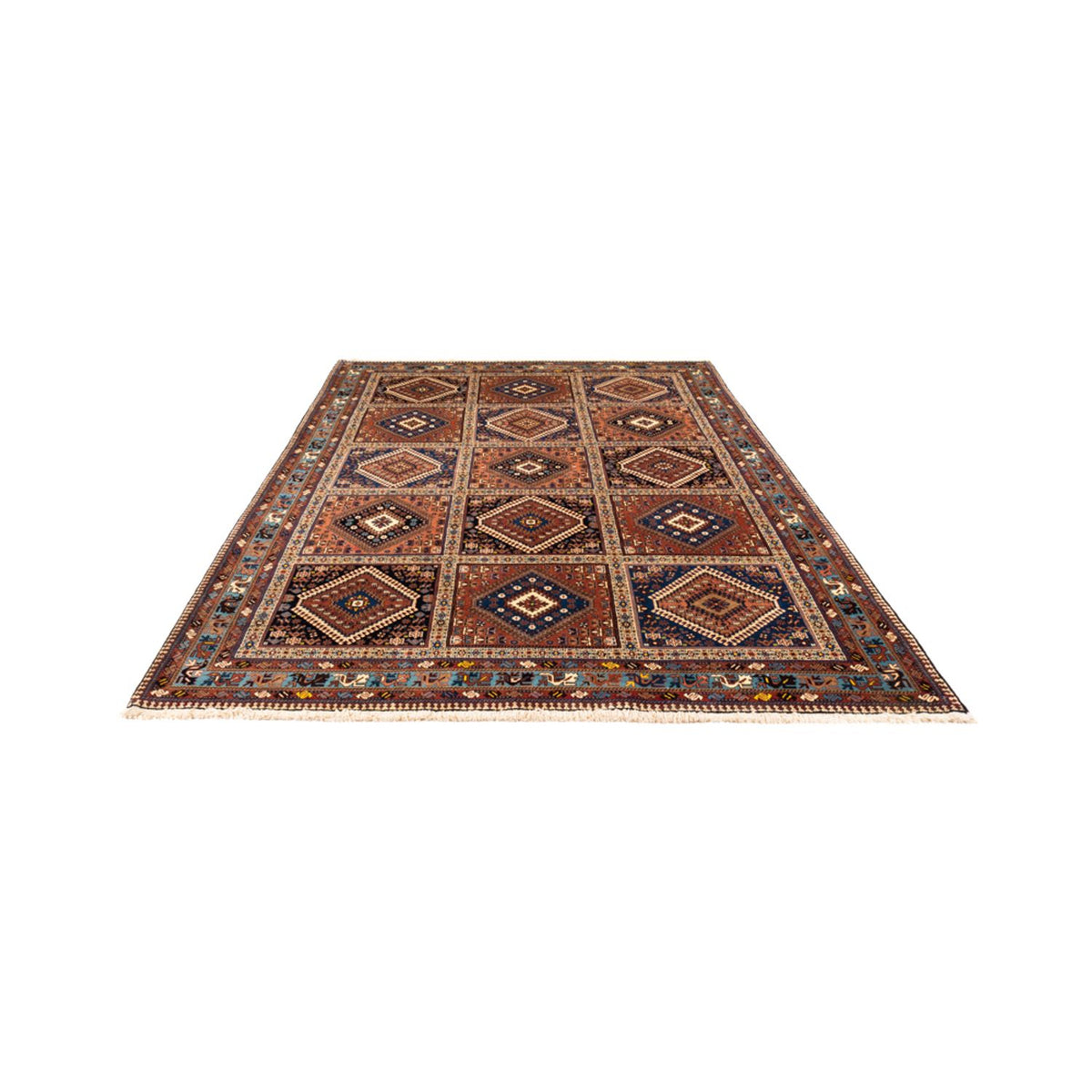 Perser Rug - Nomadic - 305 x 205 cm - dark beige