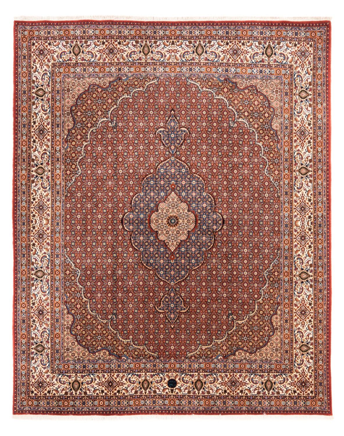 Perser Rug - Classic - 240 x 200 cm - dark beige