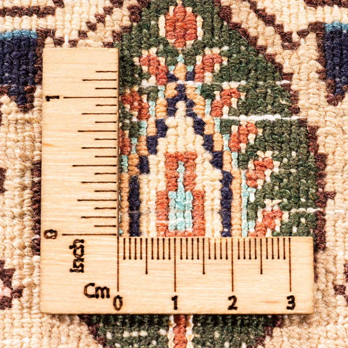 Perser Rug - Classic - 240 x 200 cm - dark beige