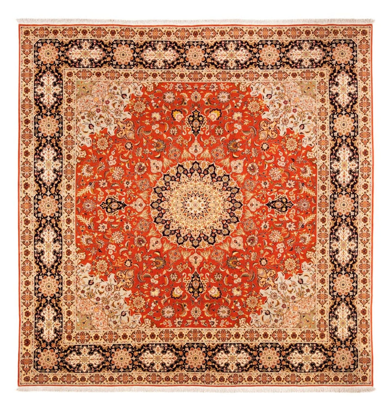 Perser Rug - Tabriz square  - 253 x 249 cm - orange
