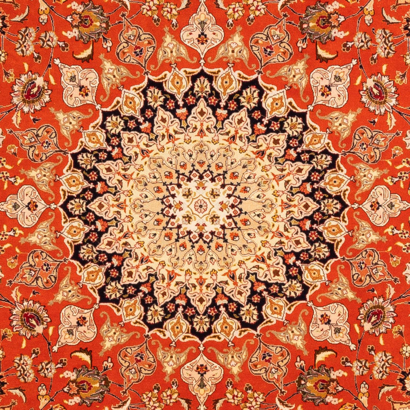 Perser Rug - Tabriz square  - 253 x 249 cm - orange