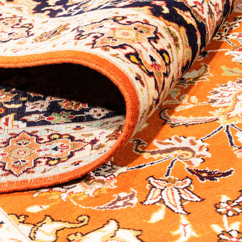 Perser Rug - Tabriz square  - 253 x 249 cm - orange