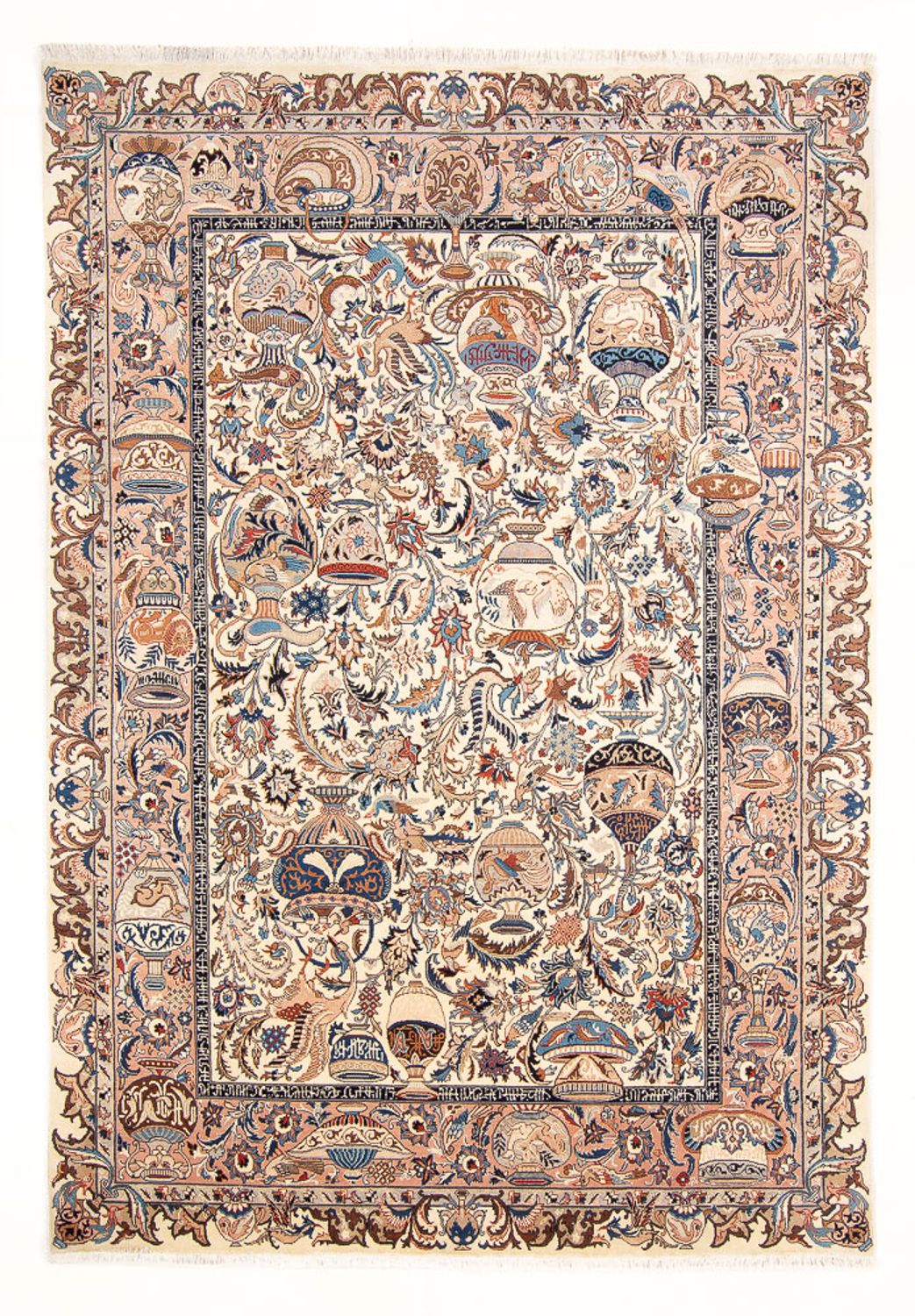Perser Rug - Classic - 290 x 198 cm - cream