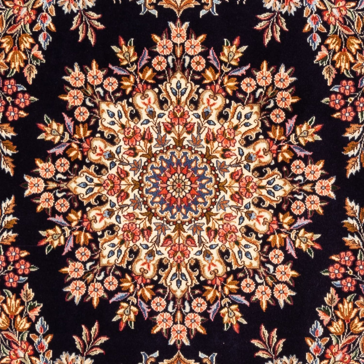 Perser Rug - Classic - 248 x 194 cm - dark blue