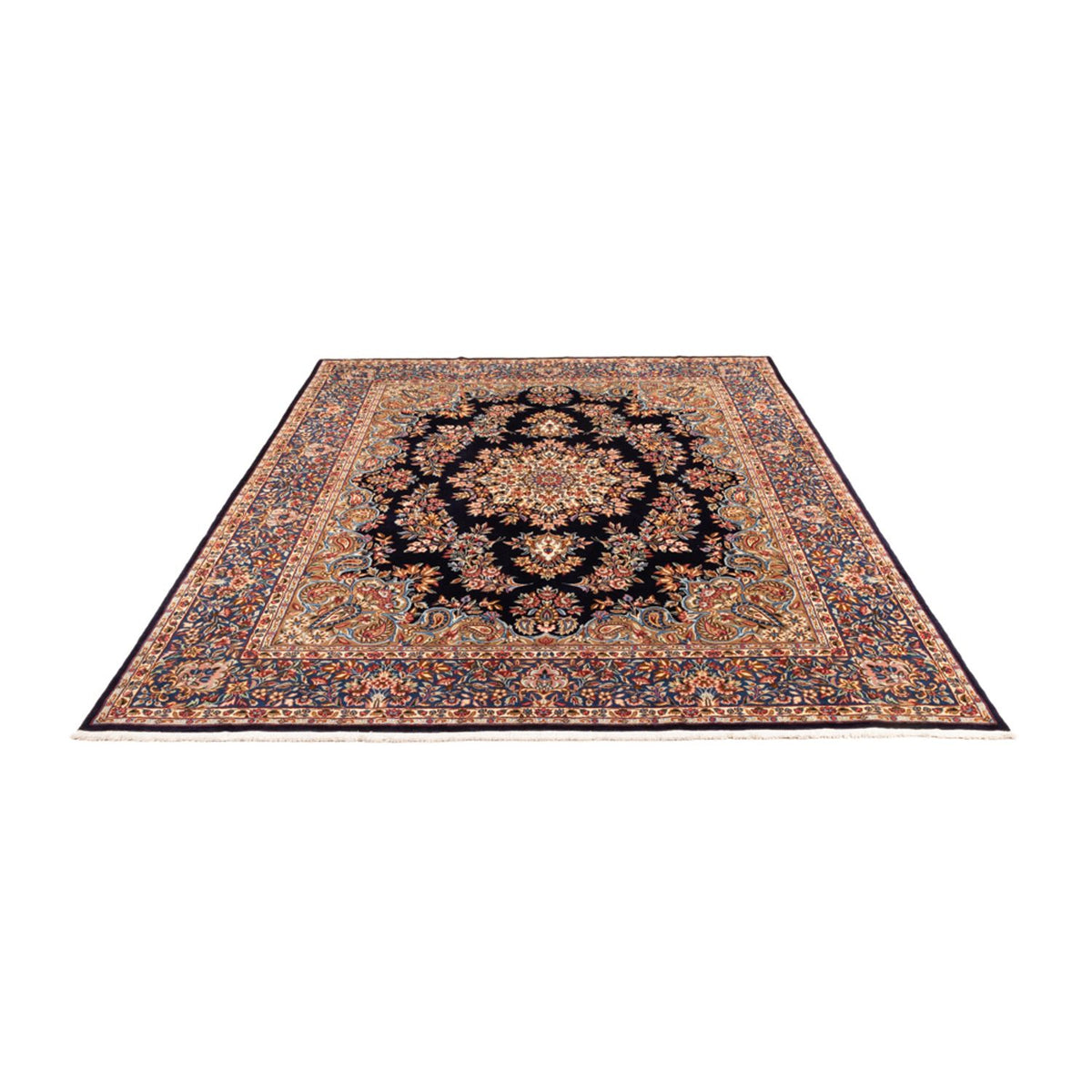 Perser Rug - Classic - 248 x 194 cm - dark blue