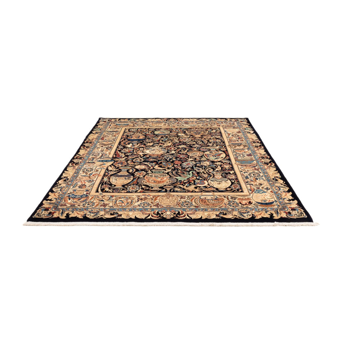 Perser Rug - Classic - 244 x 195 cm - cream