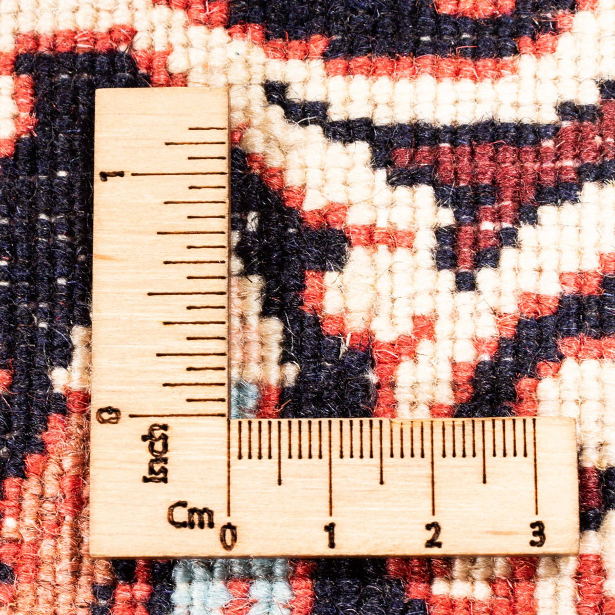 Perser Rug - Bidjar - 233 x 200 cm - light red