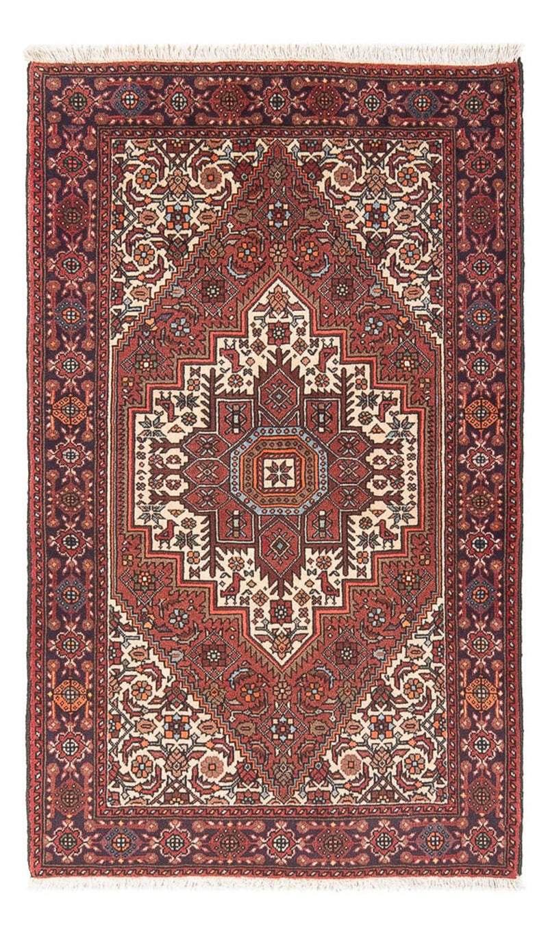 Perser Rug - Nomadic - 120 x 76 cm - cream