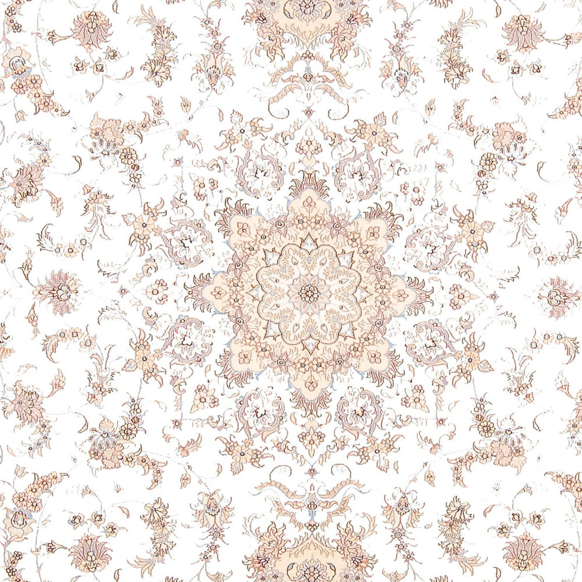 Perser Rug - Tabriz - Royal - 344 x 253 cm - cream