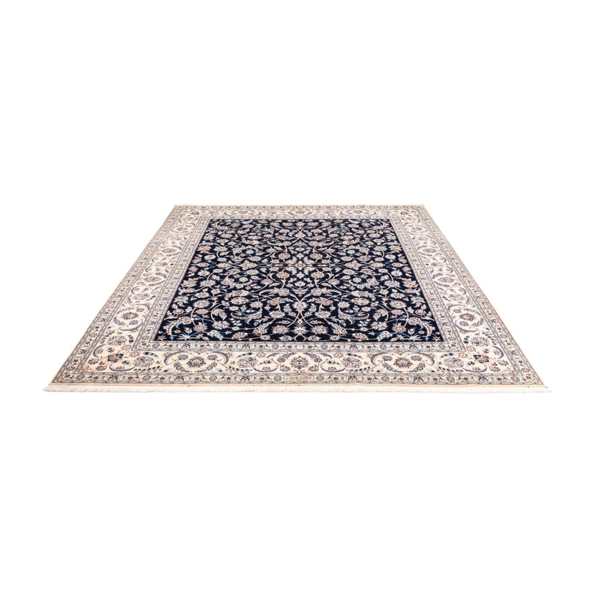 Perser Rug - Nain - Premium - 260 x 215 cm - dark blue