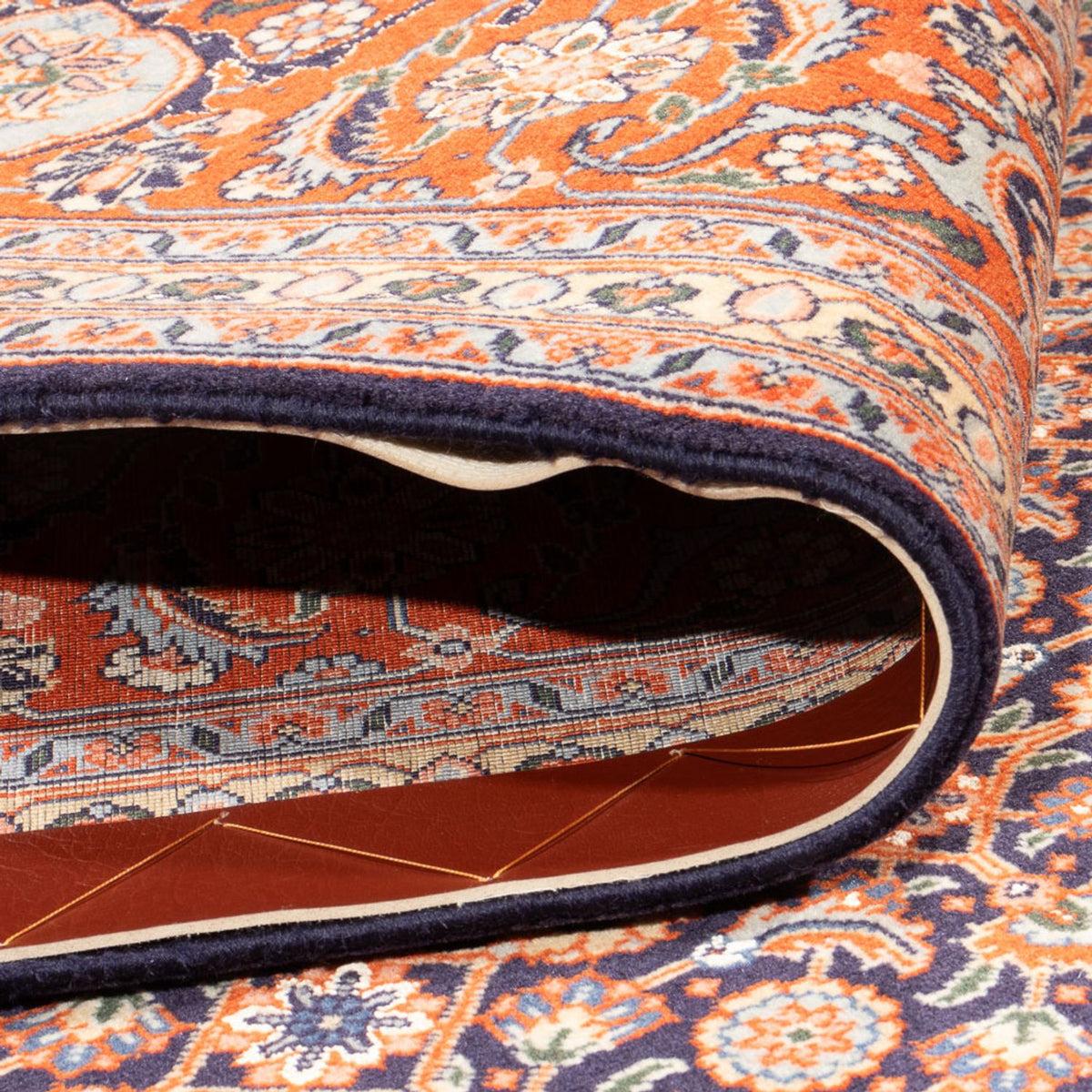 Perser Rug - Tabriz - Royal - 295 x 204 cm - dark blue