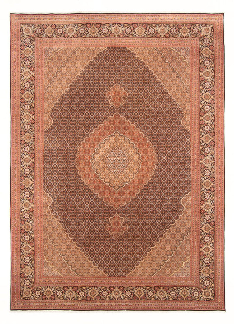 Perser Rug - Tabriz - Royal - 300 x 204 cm - orange