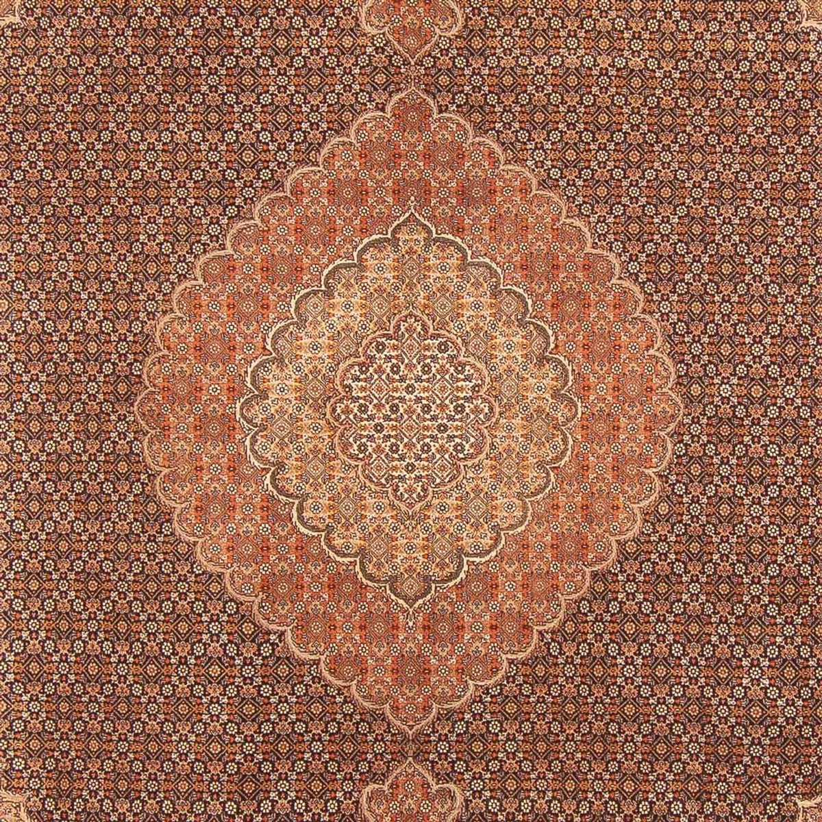 Perser Rug - Tabriz - Royal - 300 x 204 cm - orange