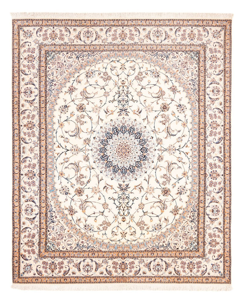 Perser Rug - Nain - Premium - 240 x 203 cm - cream