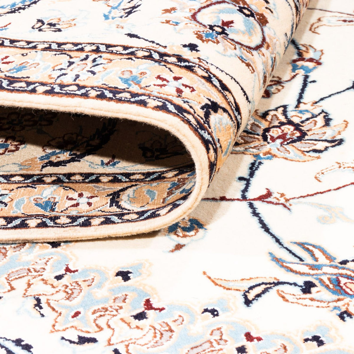 Perser Rug - Nain - Premium - 240 x 203 cm - cream