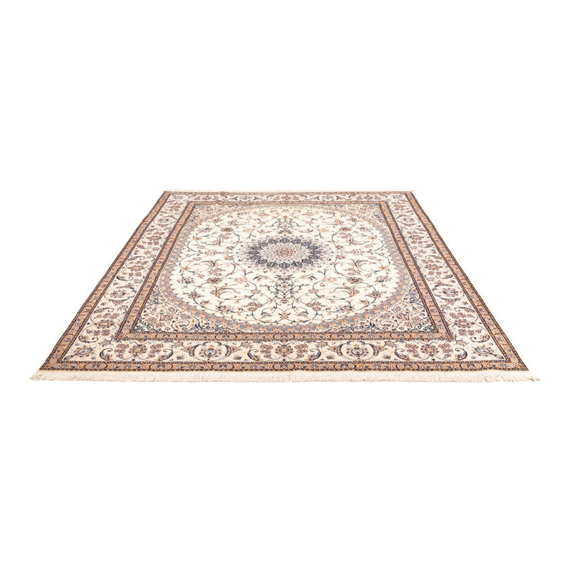 Perser Rug - Nain - Premium - 240 x 203 cm - cream