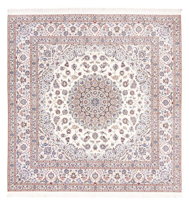 Perser Rug - Nain - Premium square  - 203 x 201 cm - cream