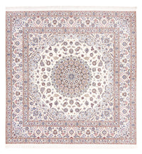 Perser Rug - Nain - Premium square  - 203 x 201 cm - cream