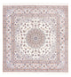 Nain - 6la Teppich 203x201cm - Perserteppich