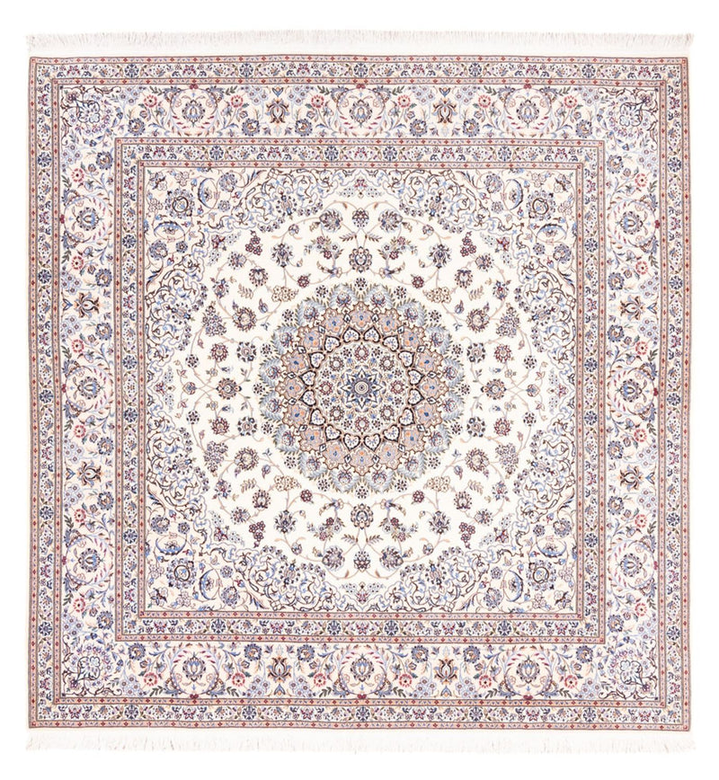 Perser Rug - Nain - Premium square  - 203 x 201 cm - cream