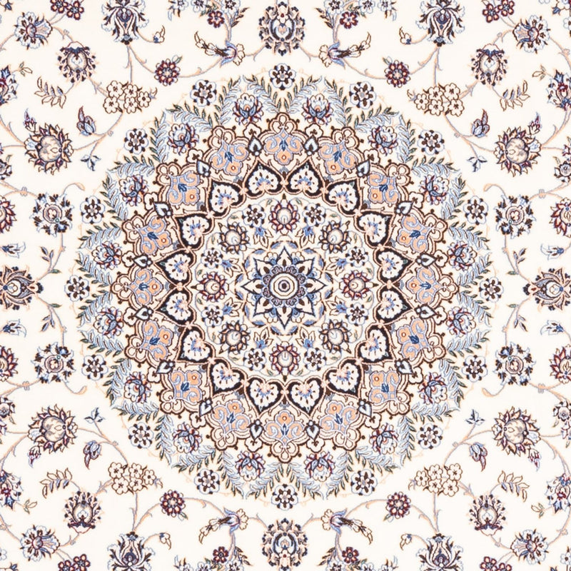 Perser Rug - Nain - Premium square  - 203 x 201 cm - cream