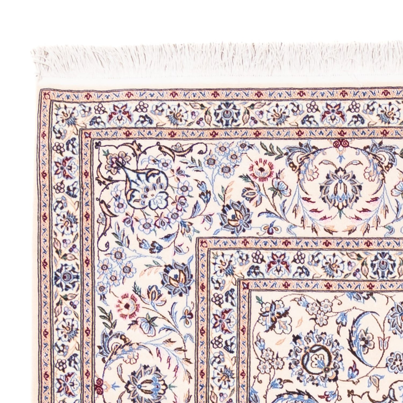 Nain - 6la Teppich 203x201cm - Perserteppich