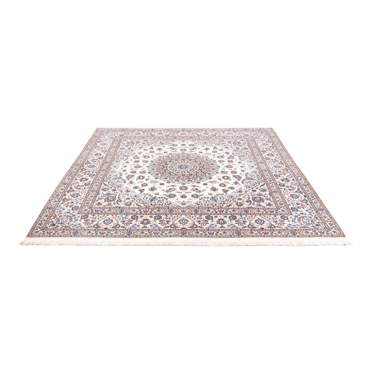 Perser Rug - Nain - Premium square  - 203 x 201 cm - cream