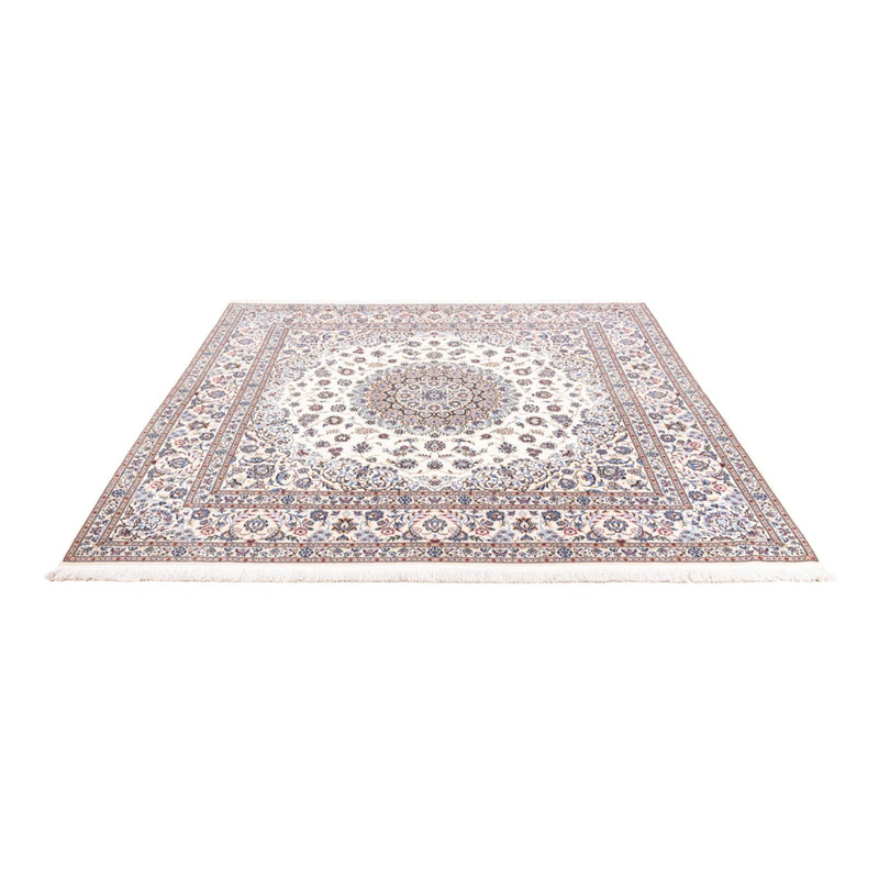 Perser Rug - Nain - Premium square  - 203 x 201 cm - cream