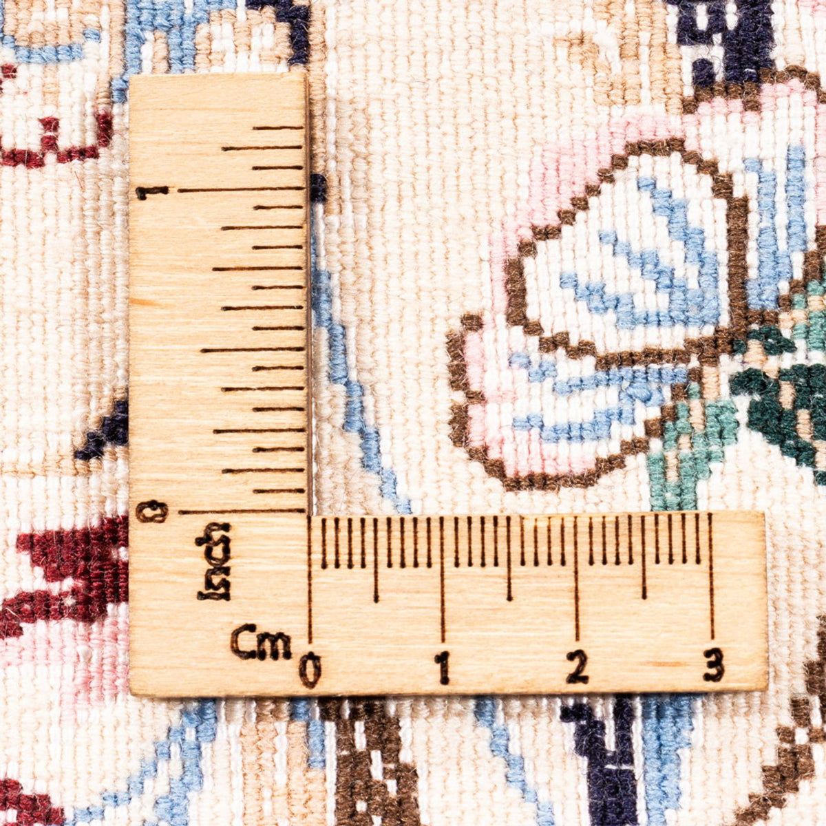 Perser Rug - Nain - Premium square  - 203 x 201 cm - cream