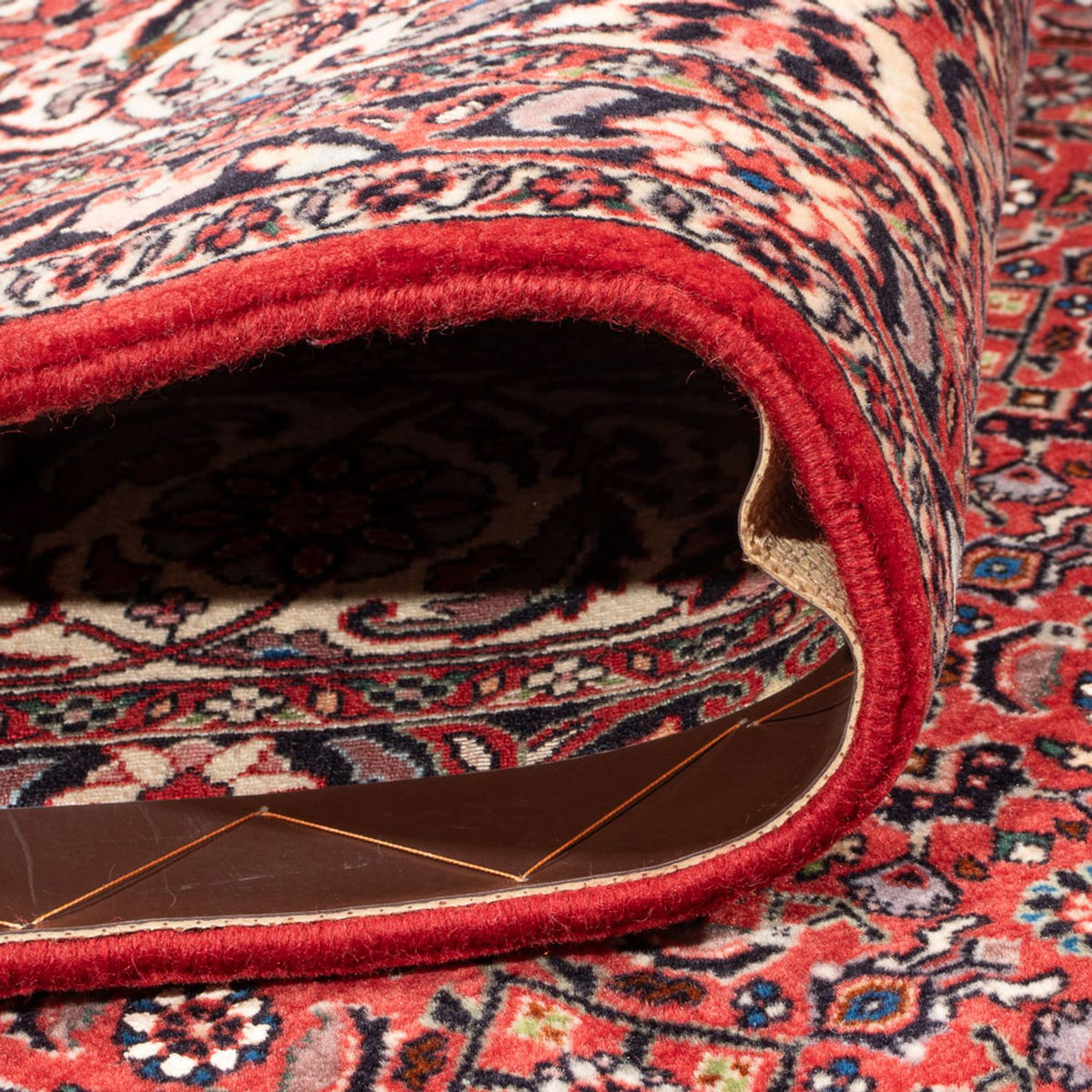 Perser Rug - Bidjar - Royal - 272 x 217 cm - dark red