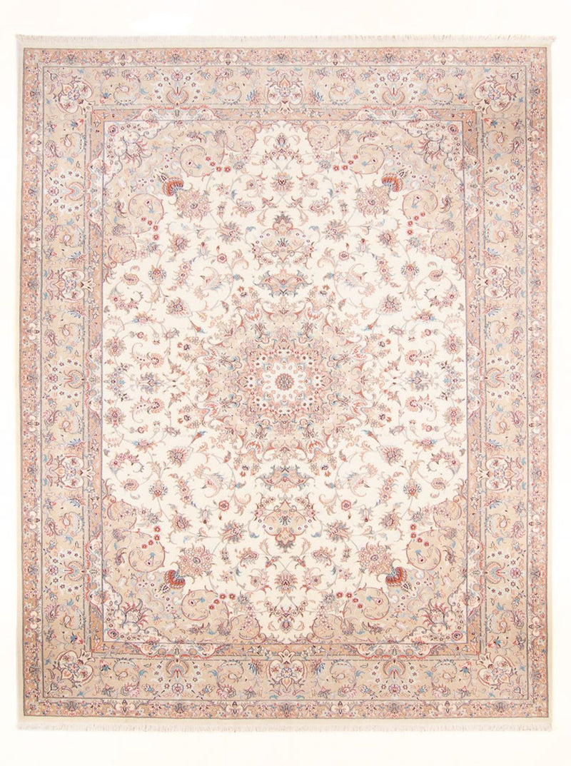 Perser Rug - Tabriz - Royal - 343 x 247 cm - cream