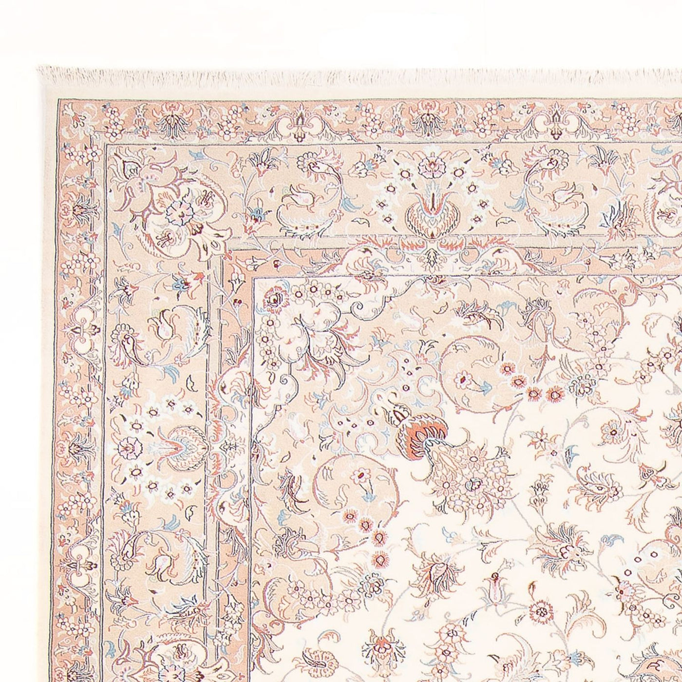 Tabriz - 50 Raj Rug 343x247cm - Persian Rugs