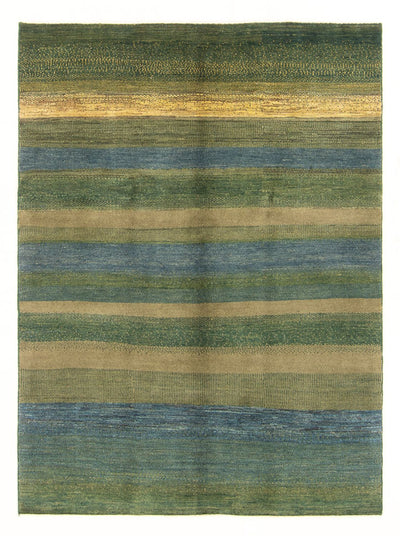 Persian Gabbeh Rug 150x208cm - Perserteppich Wollteppich