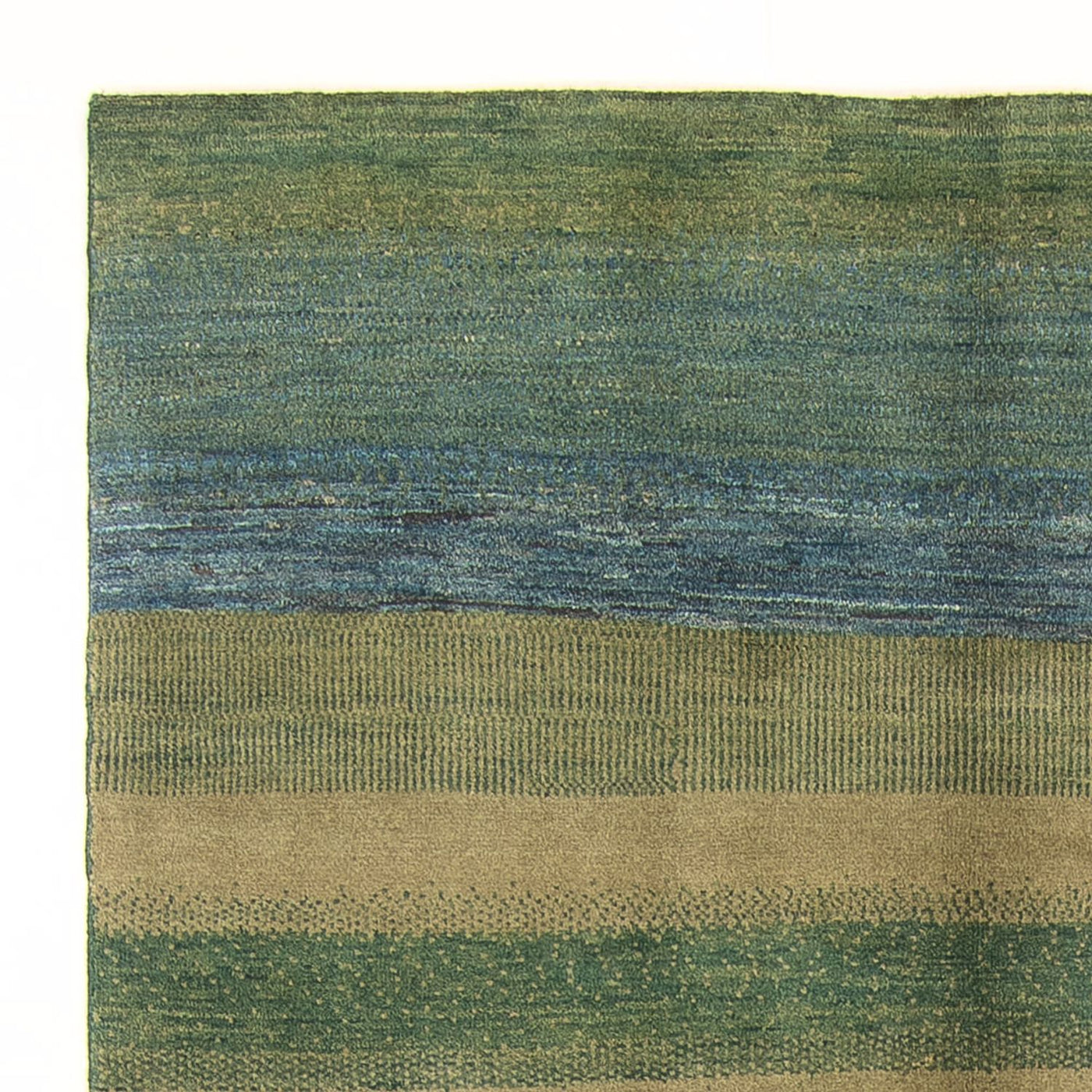 Gabbeh Persisch Teppich  - Perserteppich Wollteppich