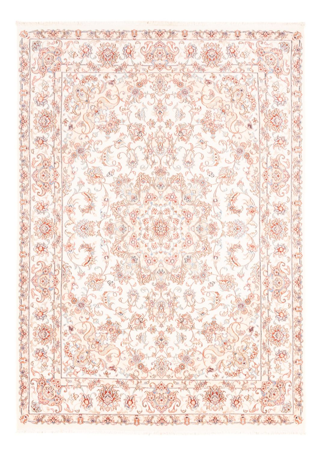 Perser Rug - Tabriz - 200 x 147 cm - cream
