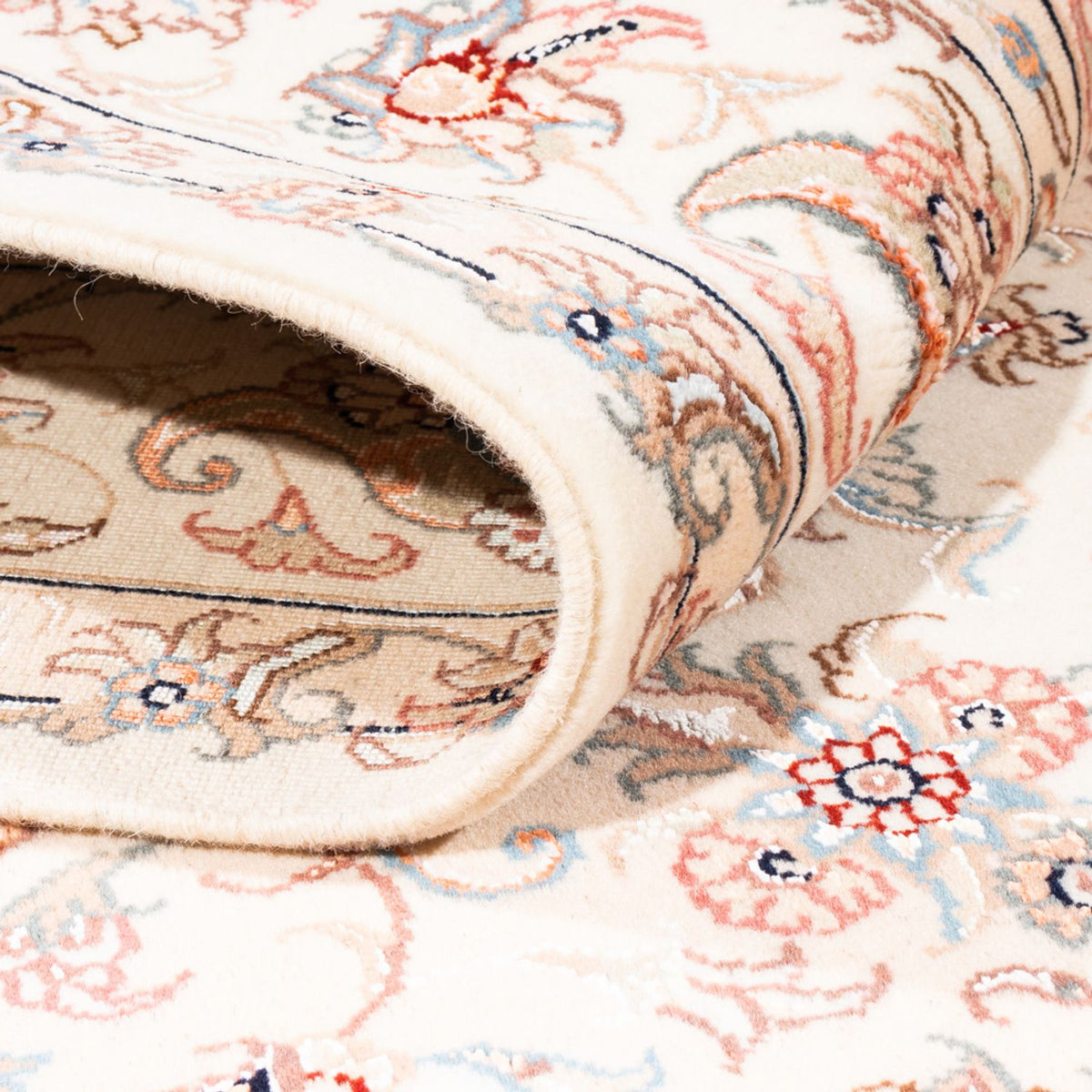 Perser Rug - Tabriz - 200 x 147 cm - cream