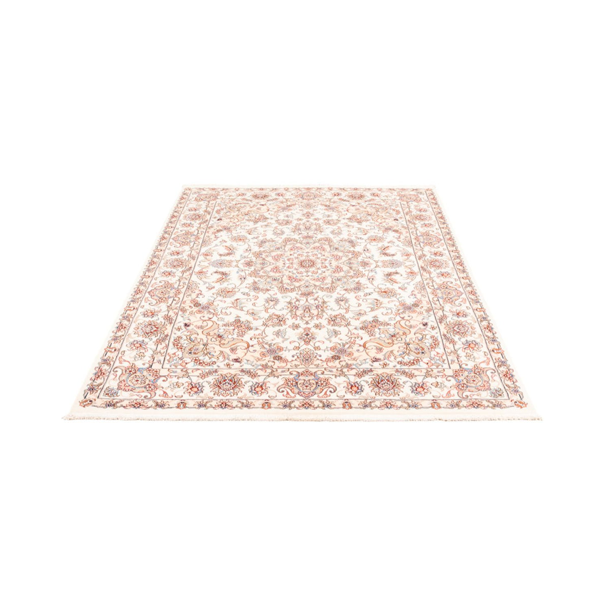 Perser Rug - Tabriz - 200 x 147 cm - cream