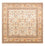 Perser Rug - Classic square  - 205 x 205 cm - cream