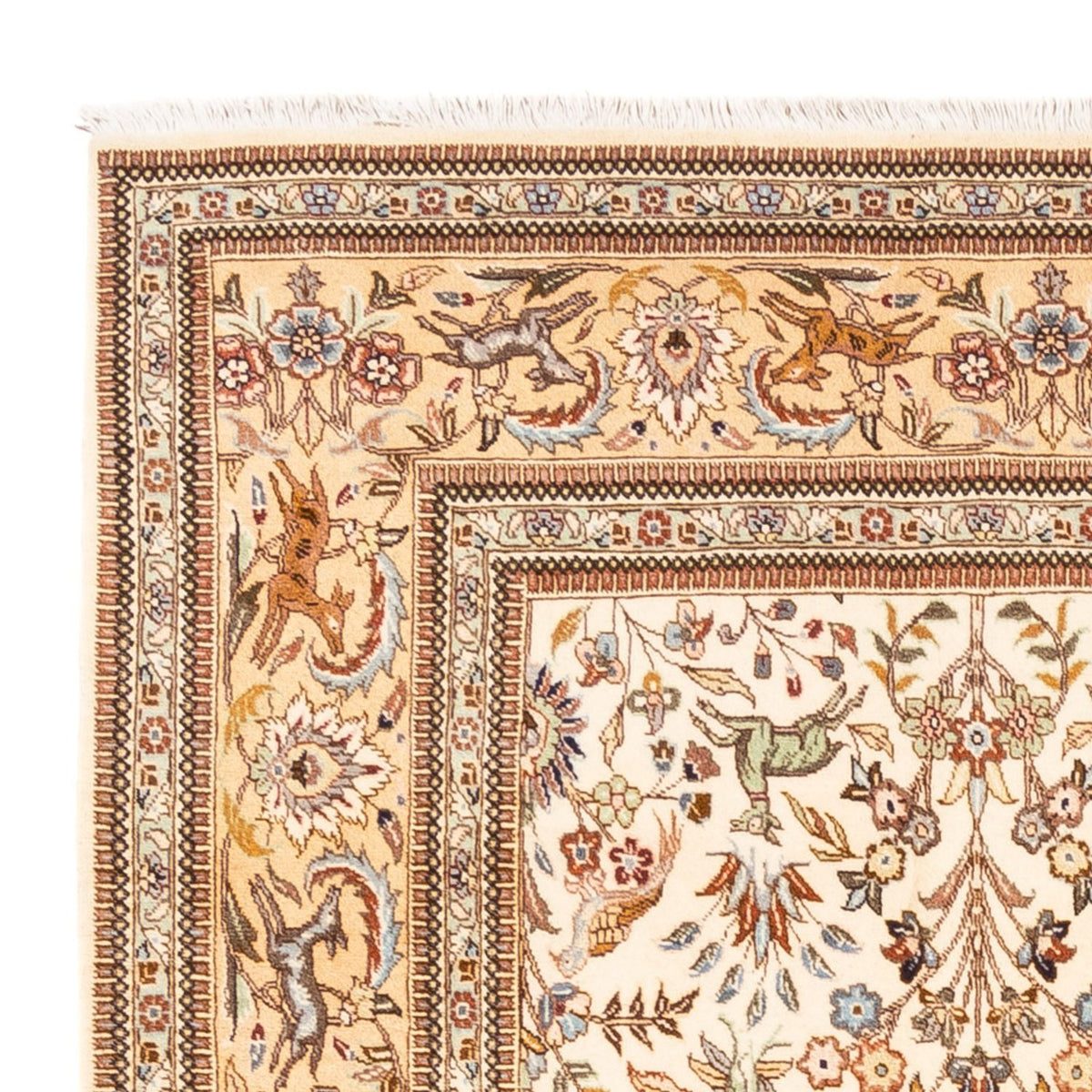 Perser Rug - Classic square  - 205 x 205 cm - cream