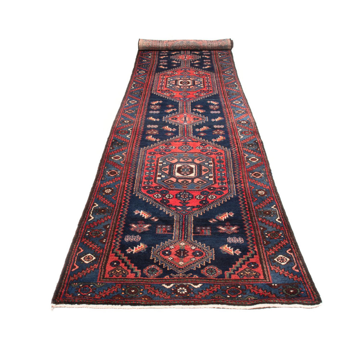 Runner Perser Rug - Nomadic - 515 x 105 cm - dark blue