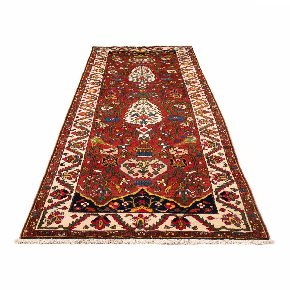 Runner Perser Rug - Nomadic - 350 x 118 cm - red